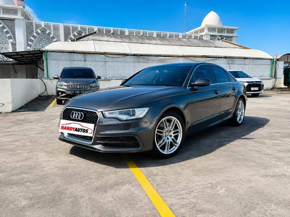 Audi A6 S-Line New Model Tahun 2011  Automatic Biru Tua Metalik