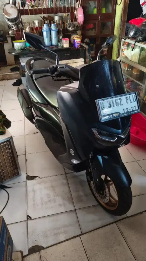 FOR SALE NMAX GEN3 MOONLIGHT GREN. KM 5000 PERAK