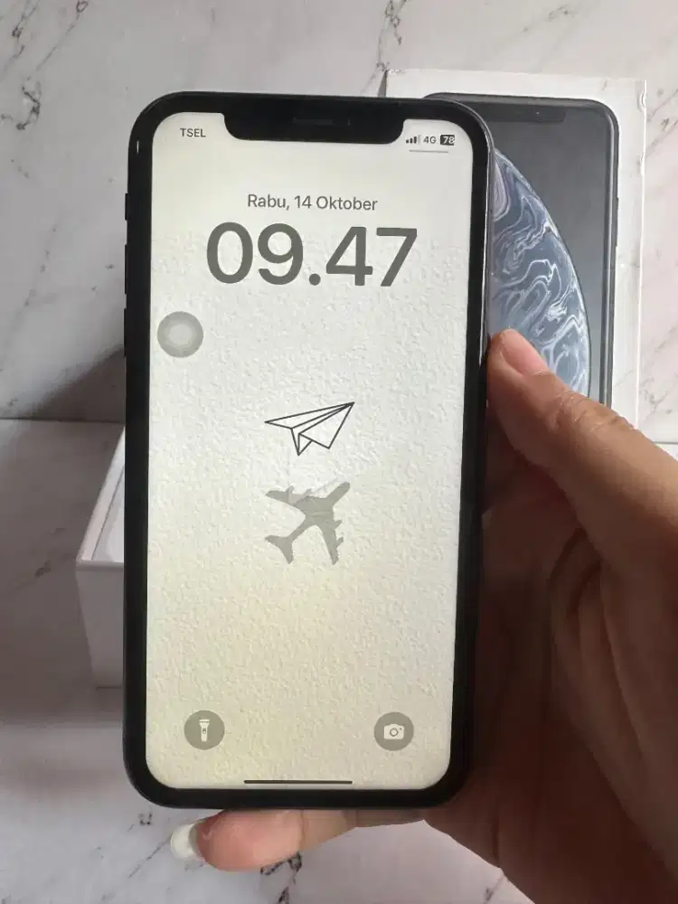 iPhone Xr 64Gb Black All Operator, Fullset Mulus NoMinus