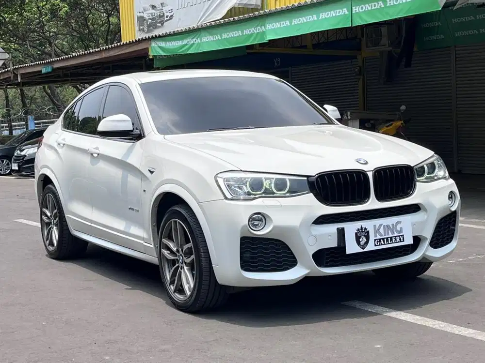 TERMURAH!! BMW X4 XDRIVE28i AT PUTIH 2016