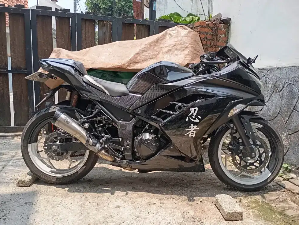 Ninja 250 fi tahun 2015
