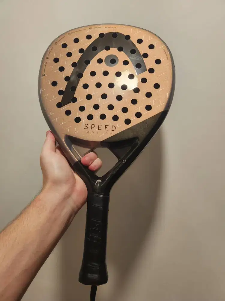 Raket Padel HEAD Speed Motion 2025 - Mulus, Baru 6 Bulan