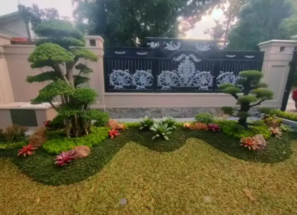 Menerima dekorasi taman berkualitas