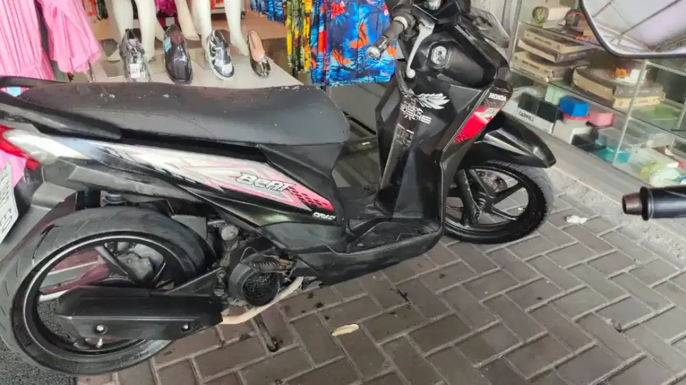Honda beat 2014