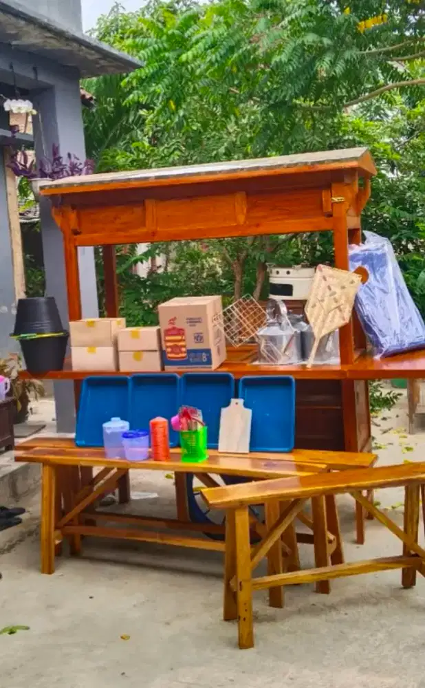 Jual gerobak angkringan murah berkualitas (cod)