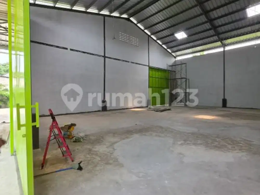 Disewakan Gudang Baru di Karawaci Tangerang