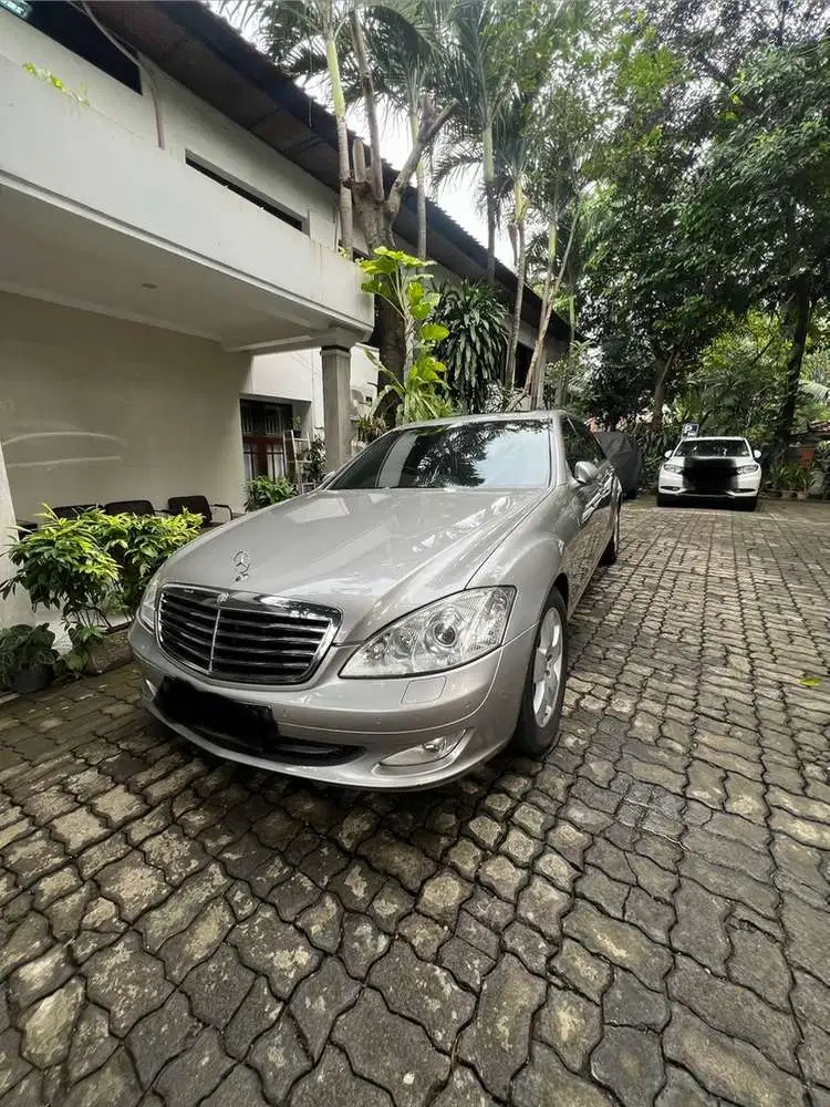 Mercedes-Benz S300L 2008 Bensin