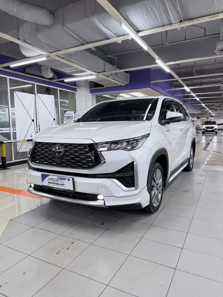Toyota innova Zenix Q 2024 Hv,modelista TSS RSE,putih,at,siap pakai,