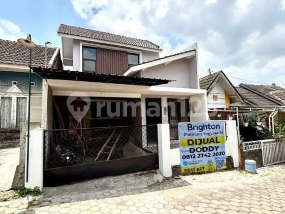 Dijual Rumah Baru 2 Lantai Lokasi Strategis Di Ketandan Ringroad Timur Banguntapan Bantul Yogyakarta
