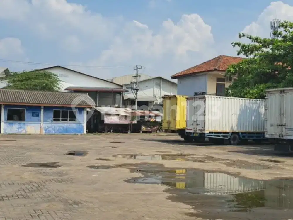 Tanah Luas Plus Bangunan Lokasi Bambankerep Semarang Jawa Tengah