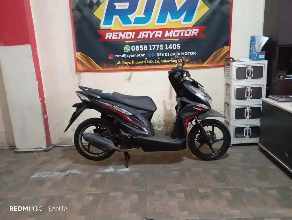 [PROMO] Honda beat deluxe Tahun 2022 Surat komplit