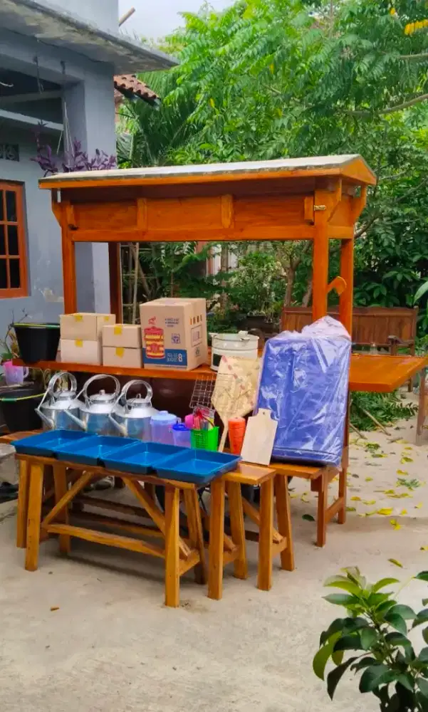 Jual gerobak angkringan murah berkualitas (cod)