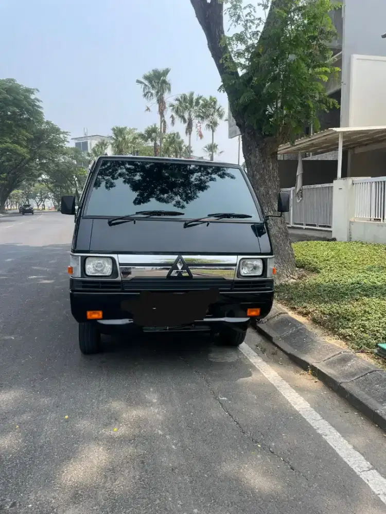 Km7Rb! Colt L300 Pick Up 2026 Nik 2026 Bagus Istimewa Spt Baru Hitam