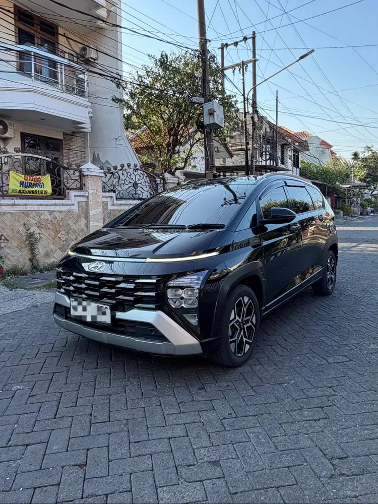 Hyundai Stargazer X prime 2023. Full Orisinil