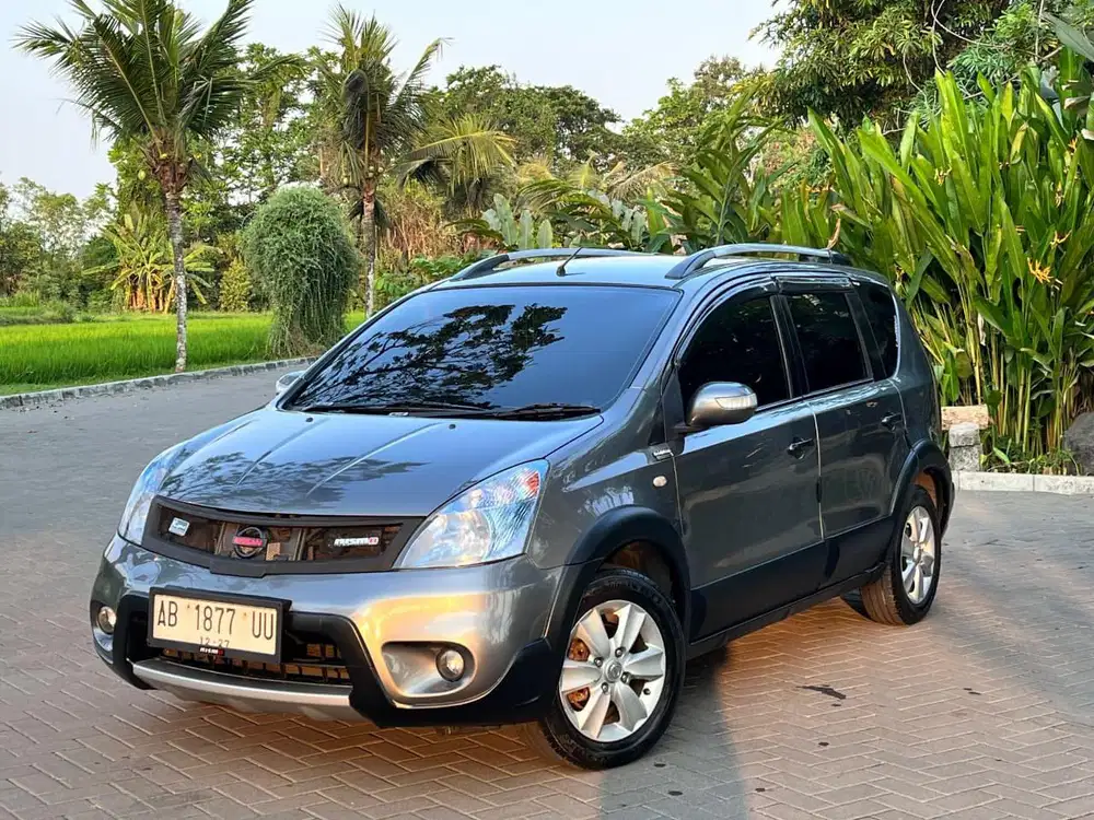 Nissan Livina X-Gear Manual 2009 Istimewa