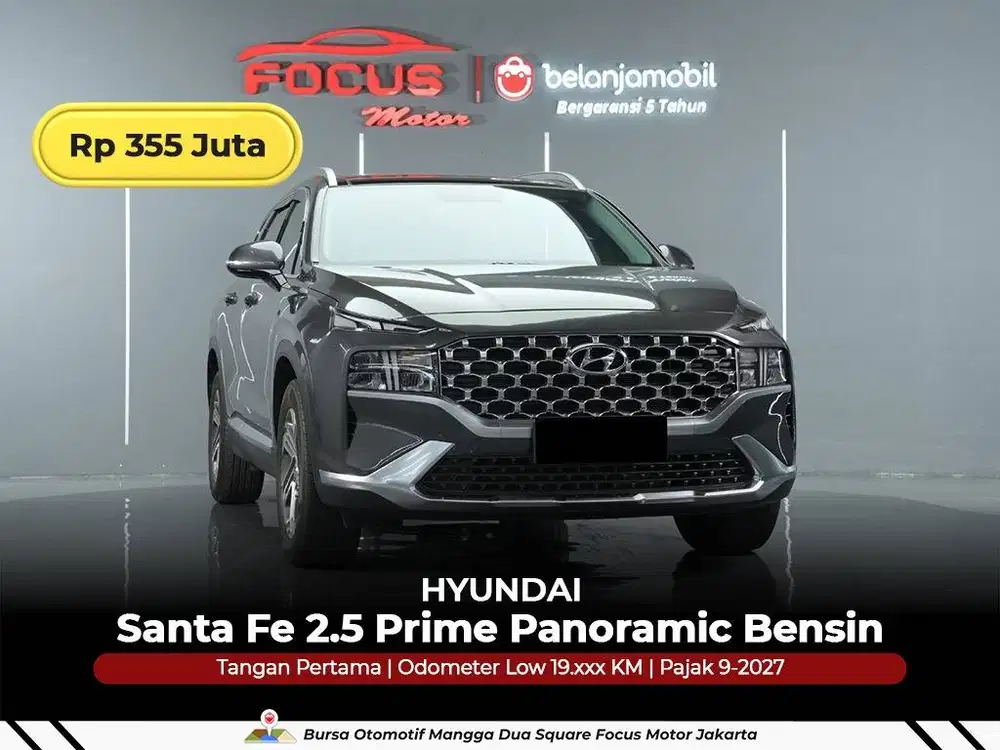 [ GARANSI 5THN ] Hyundai Santafe Santa Fe Prime Bensin 2022/2023/2024