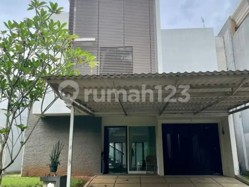 Disewakan Rumah 2 Lantai Semifurnished Vermont Parkland BSD