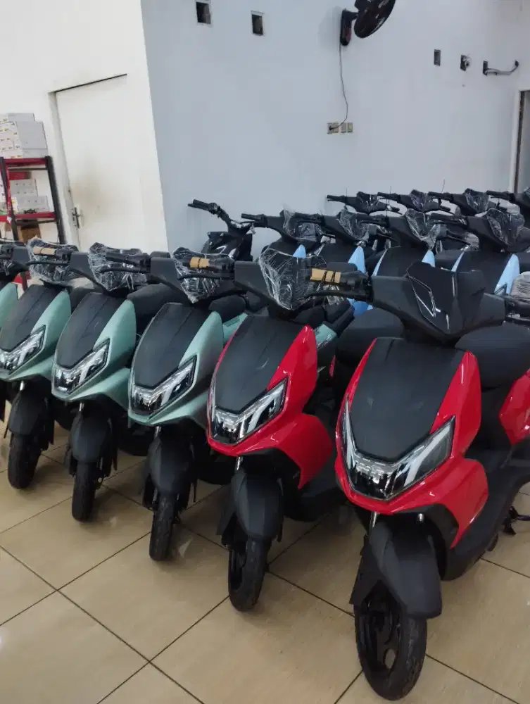 SEPEDA LISTRIK D66A STYLE GARANSI RESMI UWINFLY