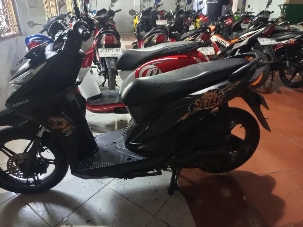 Honda beat street tahun 2019