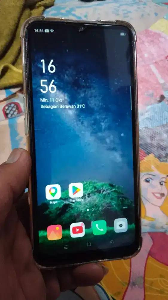 Jual aja yg serius oppo A31 ram 8/126 nego dikit
