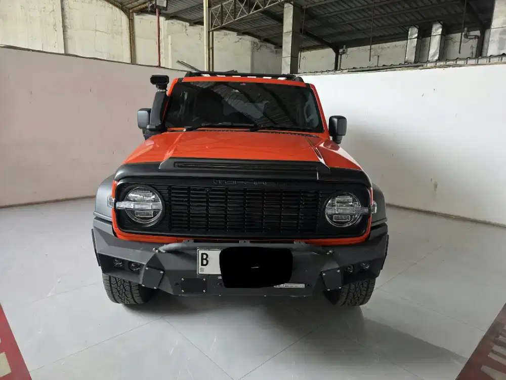 Antik km 8rban GWM Tank 300 4x4 Hybrid AT ( Matic ) 2024 Orange Mulus