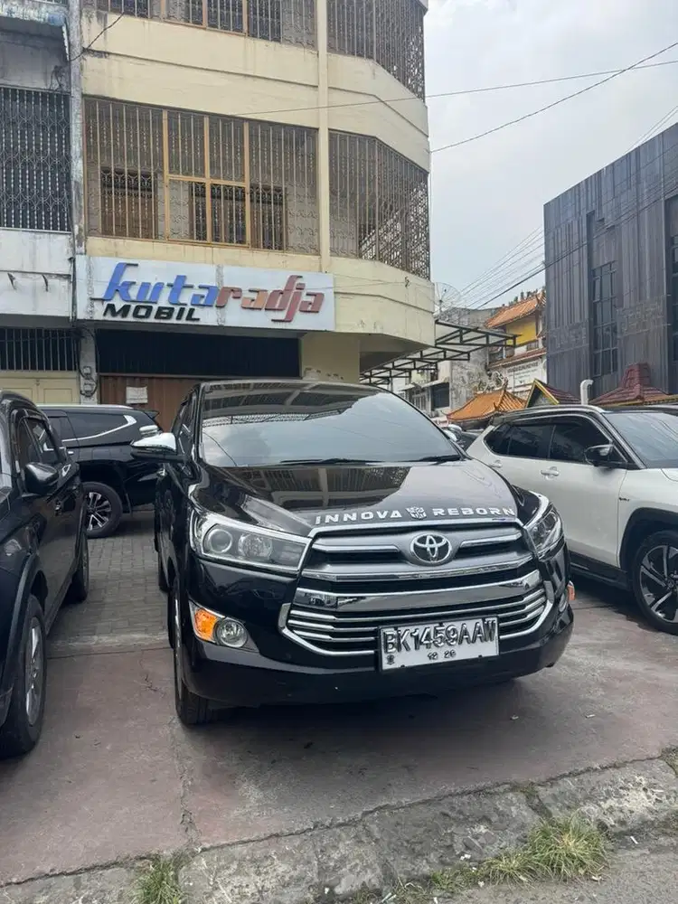 Toyota Innova Reborn V Manual