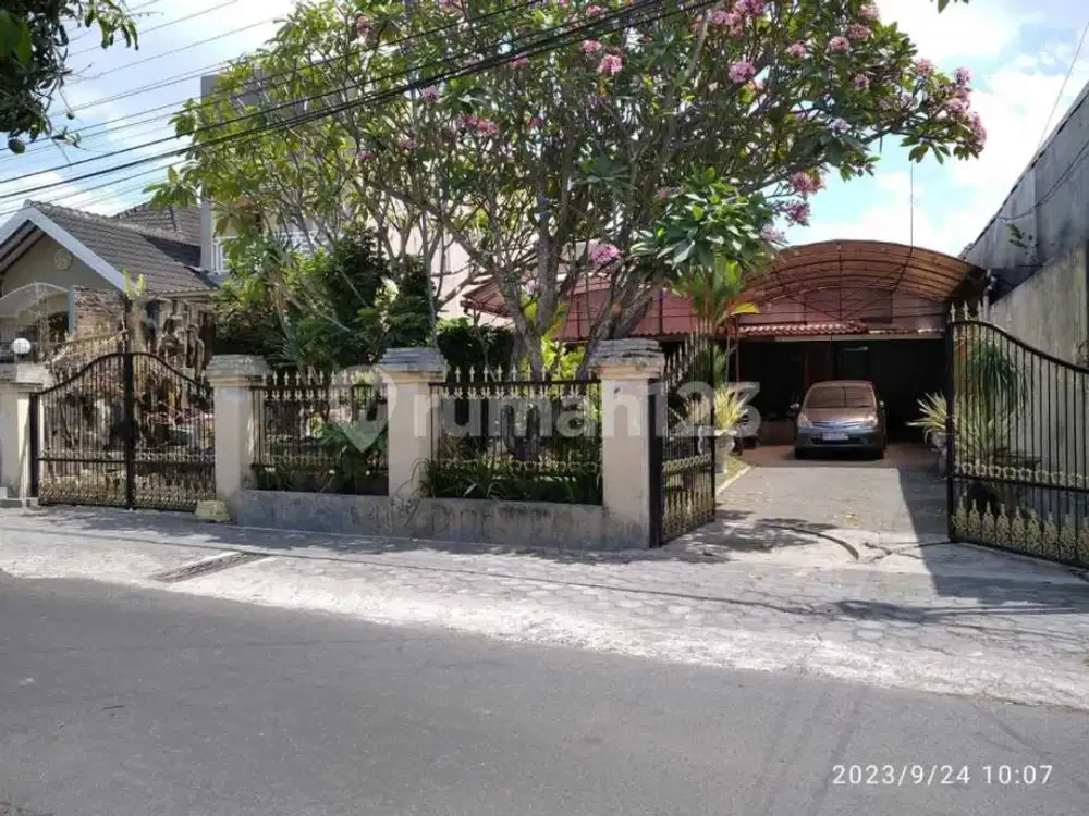 Tanah Luas Bonus Rumah Lokasi Jl Gedong Kuning Banguntapan Bantul Yogyakarta