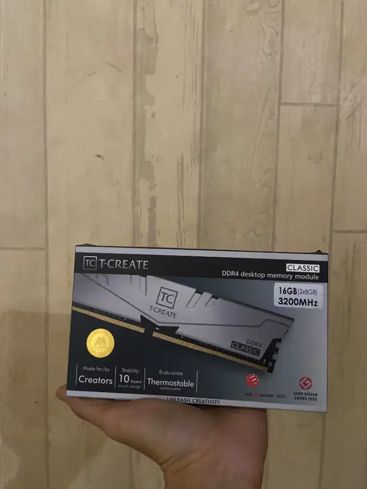 Dijual Ram Merk T-Creare Siap Tempur