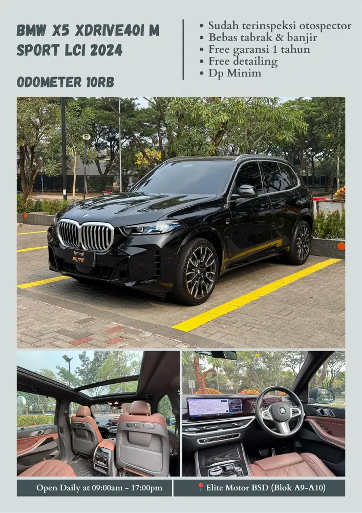 BMW X5 xDrive40i M Sport LCi 2024