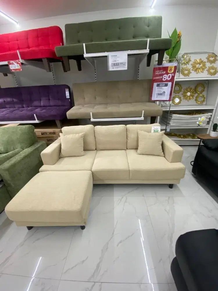 JUAL MURAH SOFA L NEO GLIVEL SELMA CILEGON