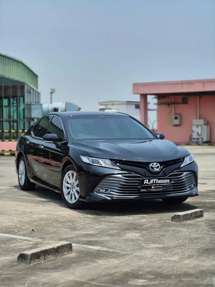 All New Camry G 2021 AT Angsuran 5jtan