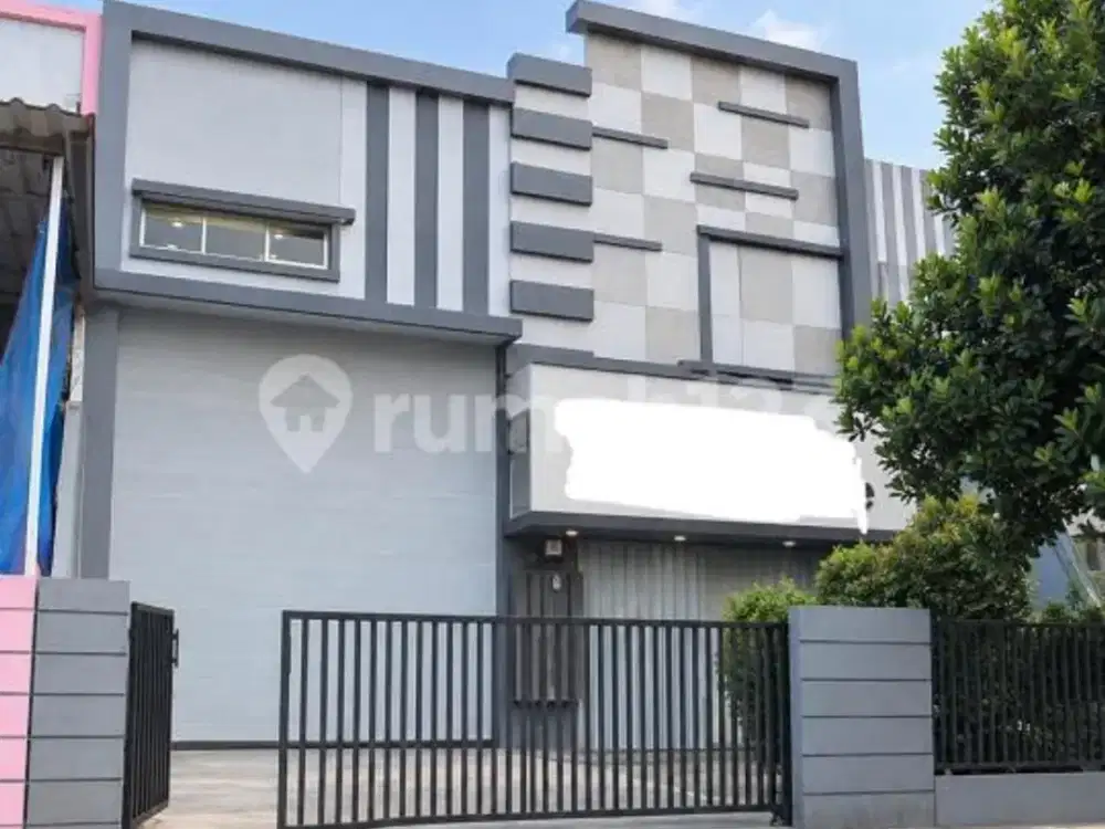 Gudang dengan Kantor di Pusat BSD Taman Tekno Tangerang Ex Parfum