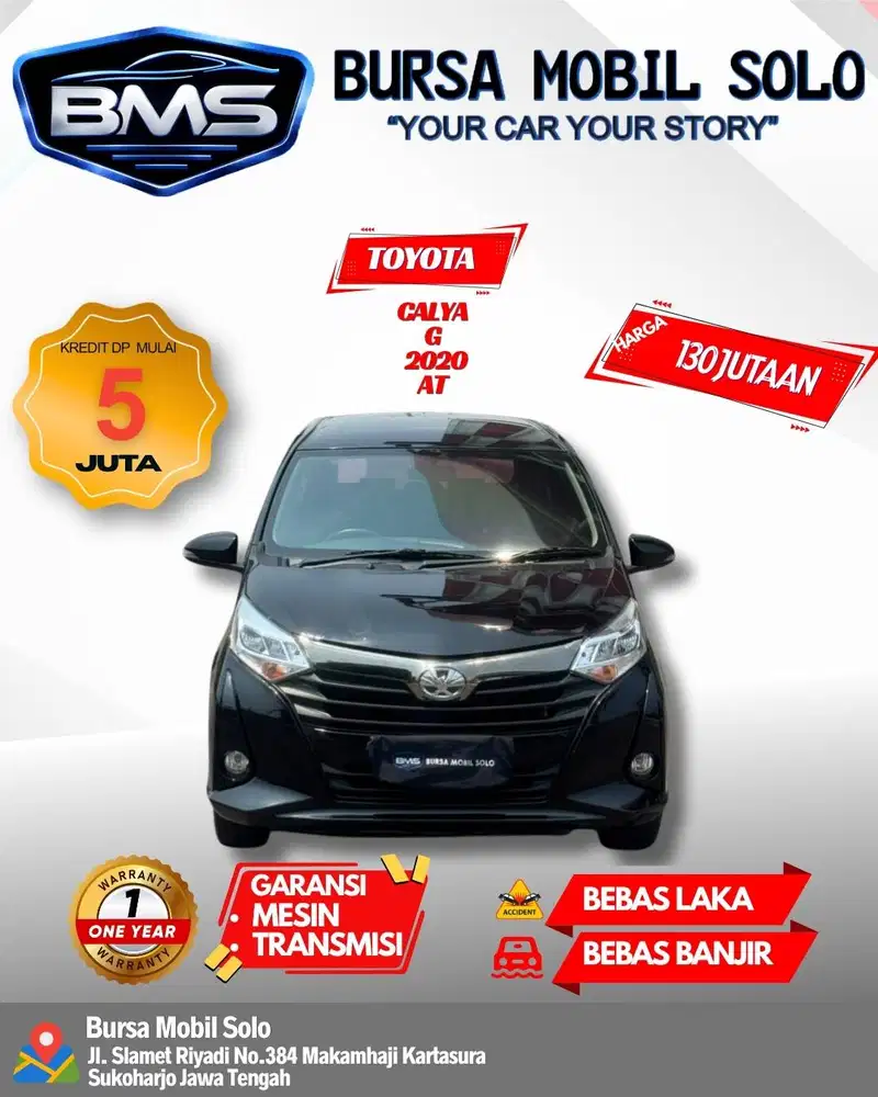 CALYA 1.2 G 2020 MATIC DP MINIM