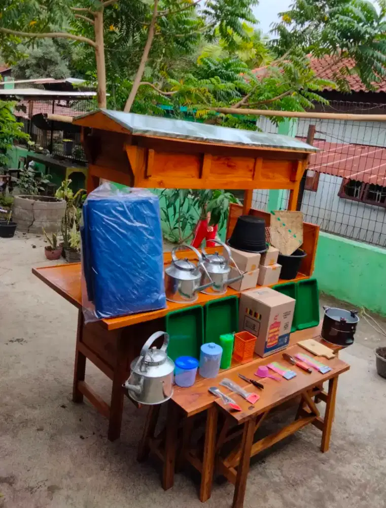 Jual Gerobak Angkringan murah berkualitas (cod)