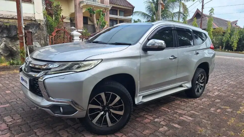Pajak Panjang Mitsubishi Pajero Sport 2.4 Dakar 4x4 Solar-AT 2016 KTHM