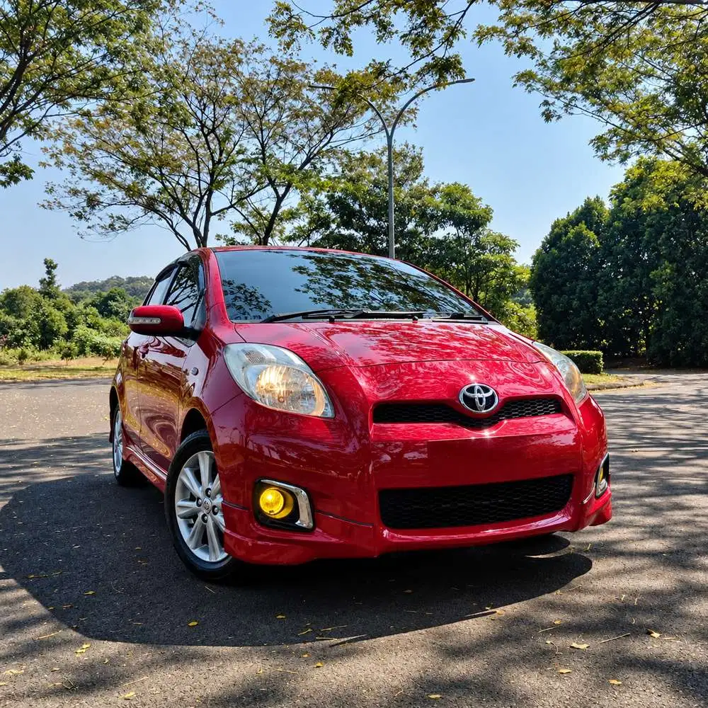 Toyota Yaris 2012 Bensin