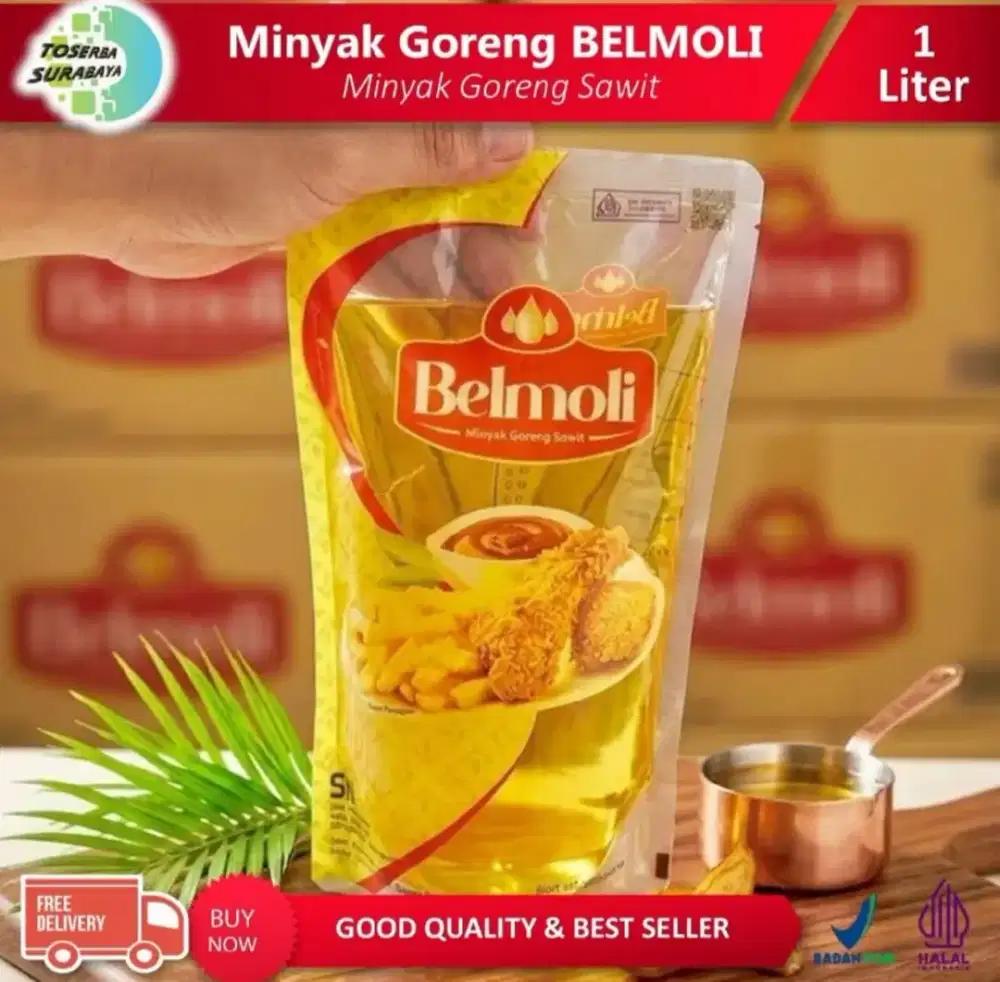 Minyak premium belmoli