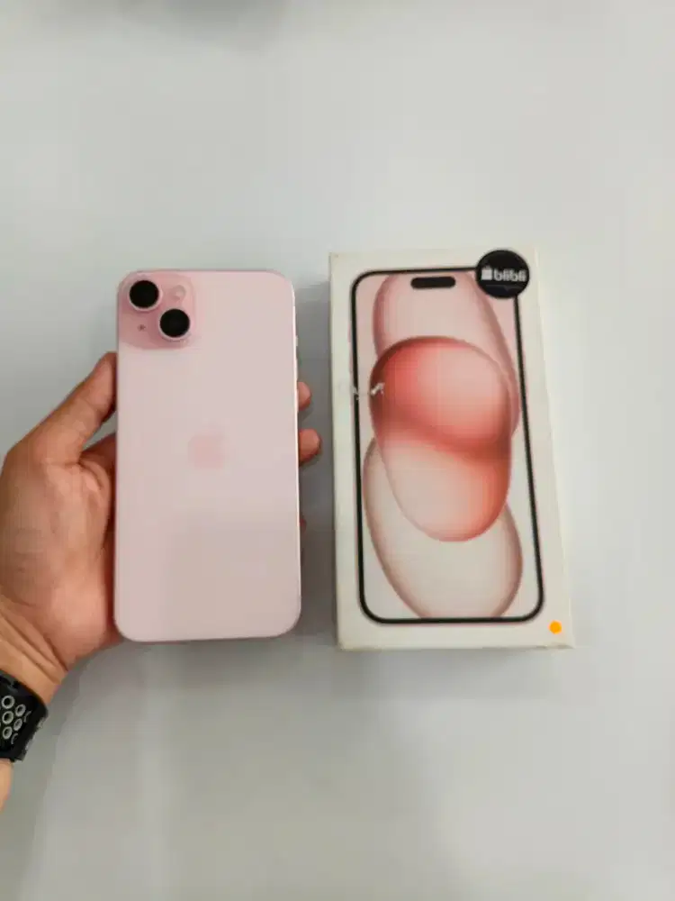IPHONE 15PLUS 128 PINK IBOX