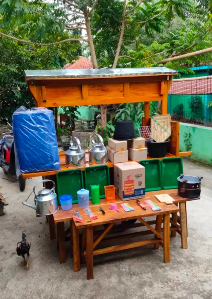 Jual gerobak angkringan murah berkualitas (cod)