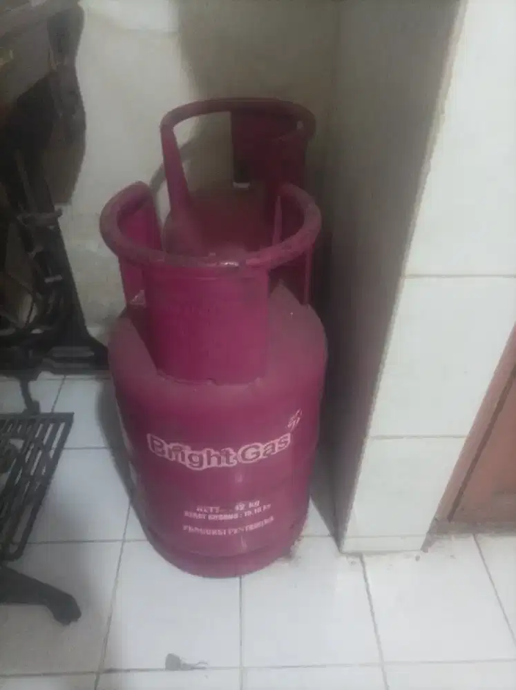 Jual tabung gas 12 kg ping