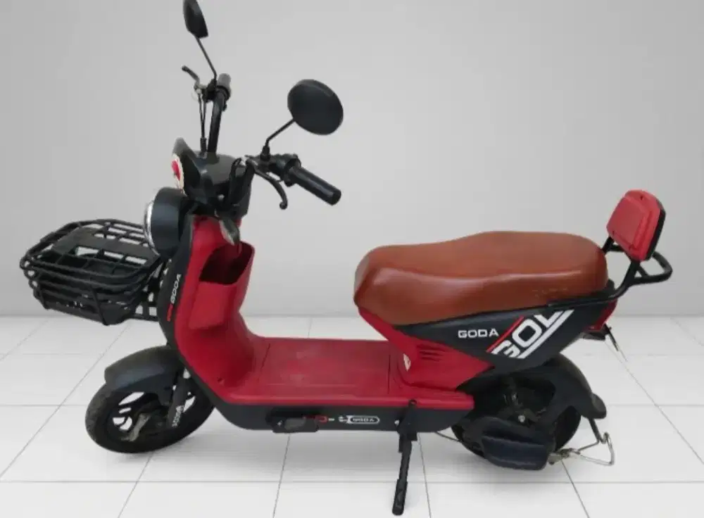 Sepeda Listrik Goda 60V Original - baterai normal - bekas