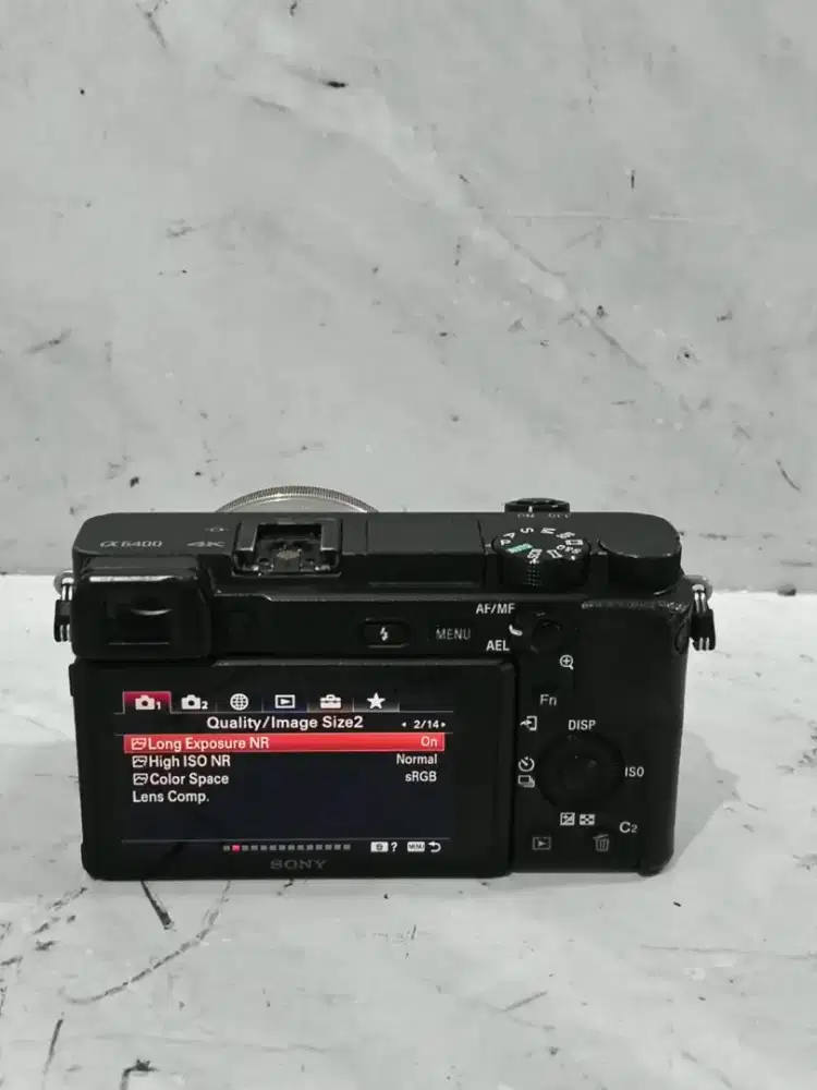 Camera sony a6400 SECOND