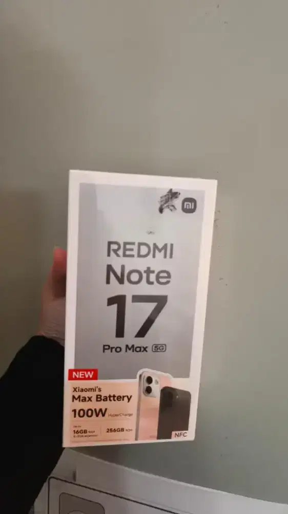 Xiaomi Redmi note 17 Pro max 8/256