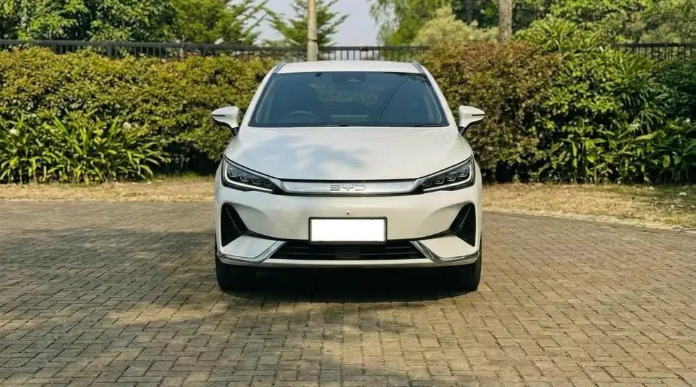 [CASH] BYD M6 2025 Putih 7 Seater Keluarga EV 420 KM Jual Cepet