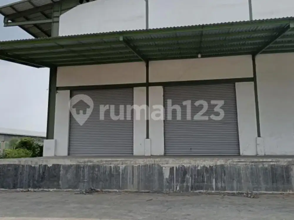 Disewakan : Gudang dan Industri Ringan Bayur Tangerang Kota