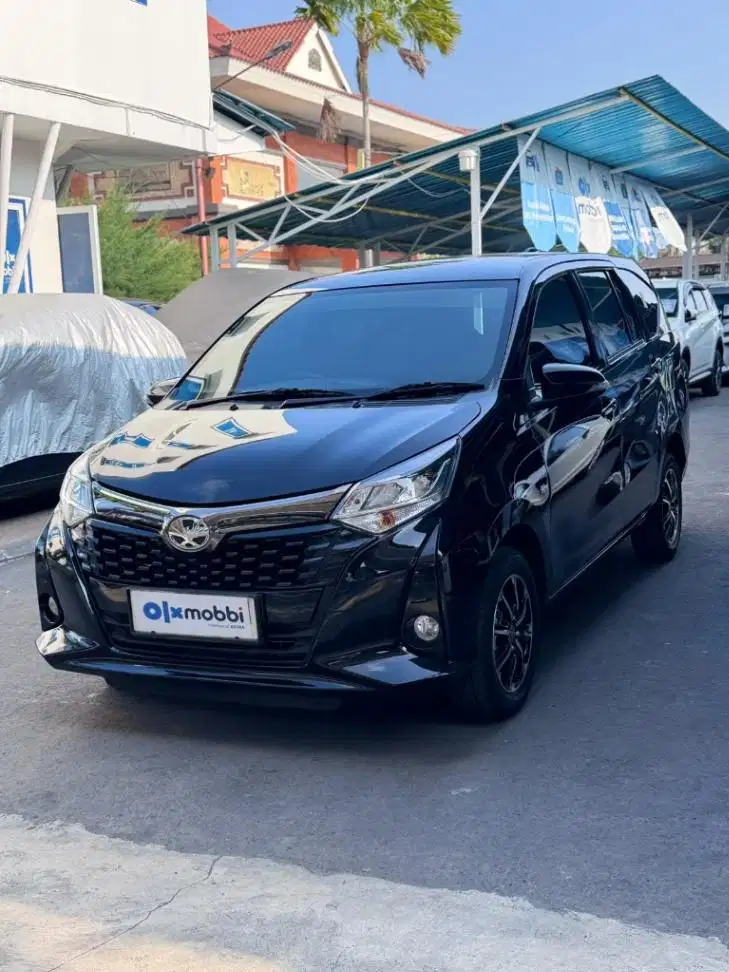 Toyota Calya 1.2 G Bensin AT 2024 Hitam