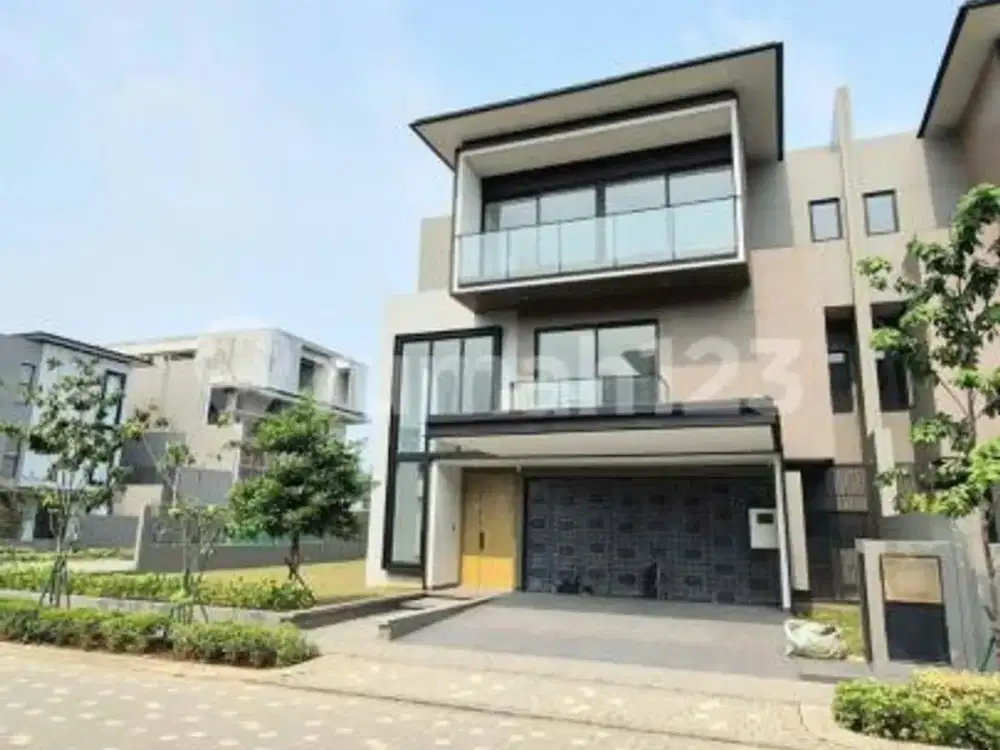 Sewa Rumah Mewah Brand New Cluster Layton @Navapark BSD City