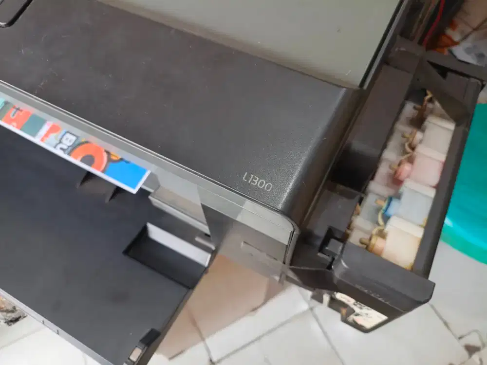 Epson L1300 normal - head settingan High