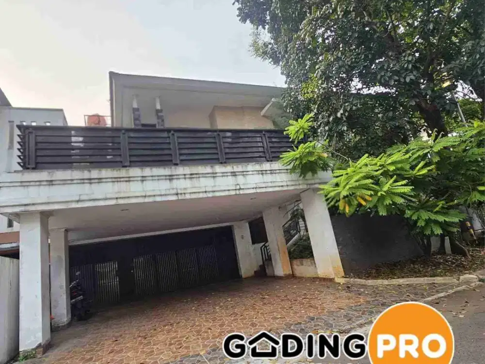 Dijual Rumah 3 Lantai Plus Mezzanine Di Mahogani Residence
