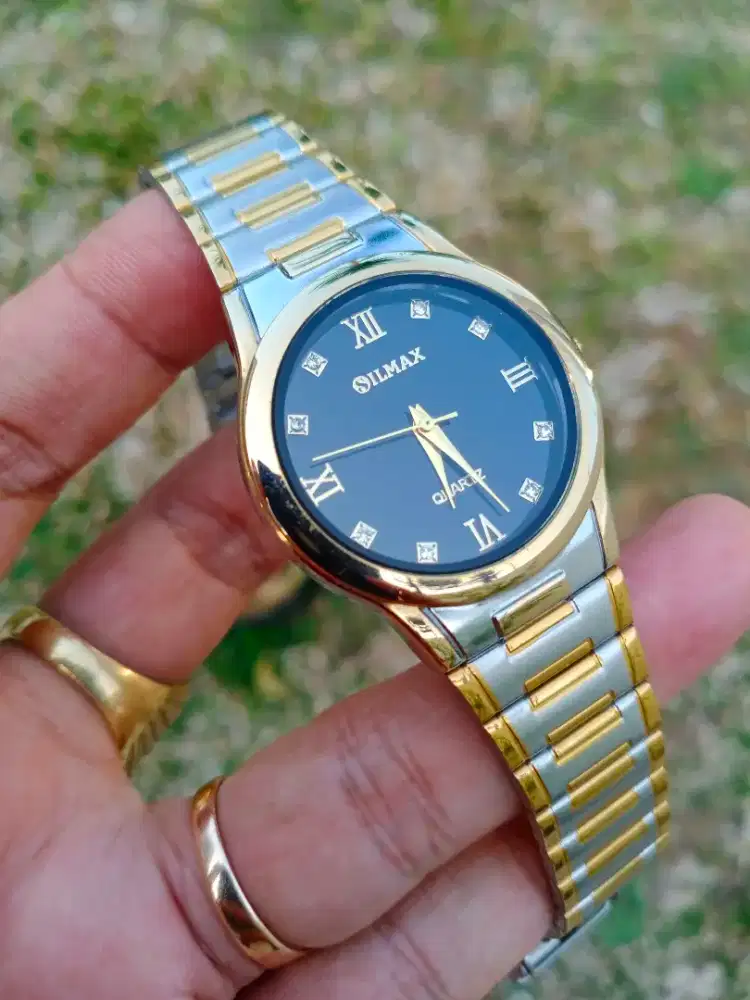 Jam tangan Ilmax original twotone